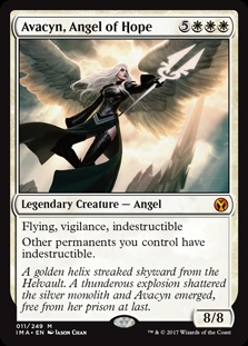 Avacyn, Angel of Hope Iconic Masters